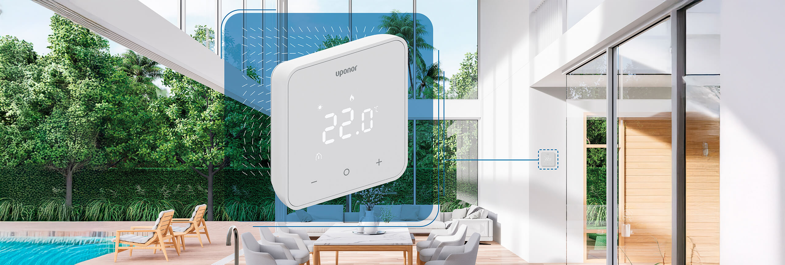 Header Uponor temperatuurregeling