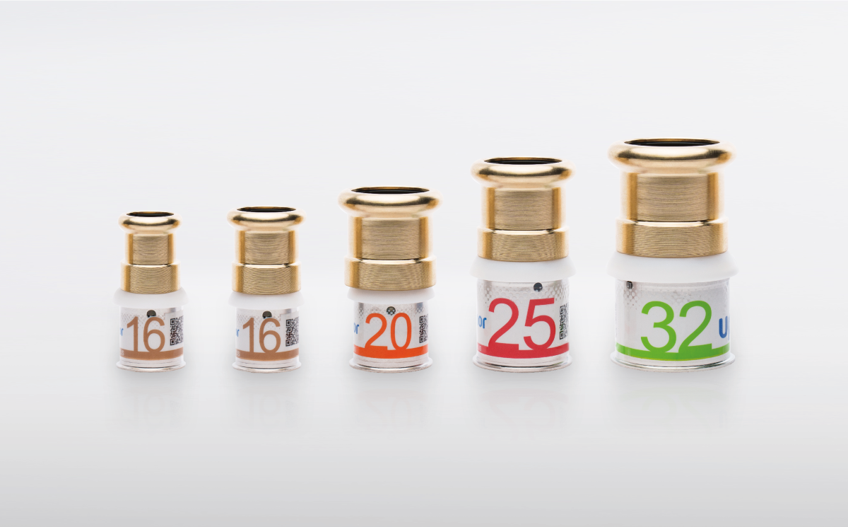 Uponor S-Press PLUS adapter M+V